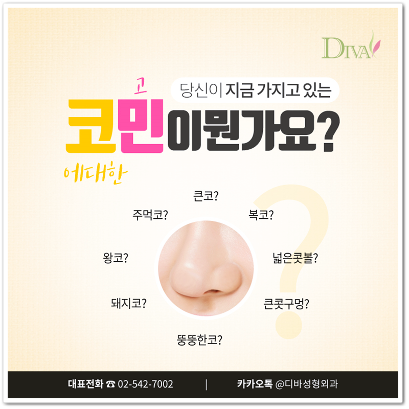 코모양 슬림하게 만드려면? 관련 이미지 2