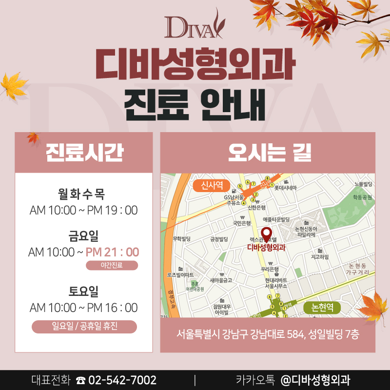 논현동피부과 [디바성형외과] 환절기 1+1 피부관리 이벤트! 관련 이미지 7