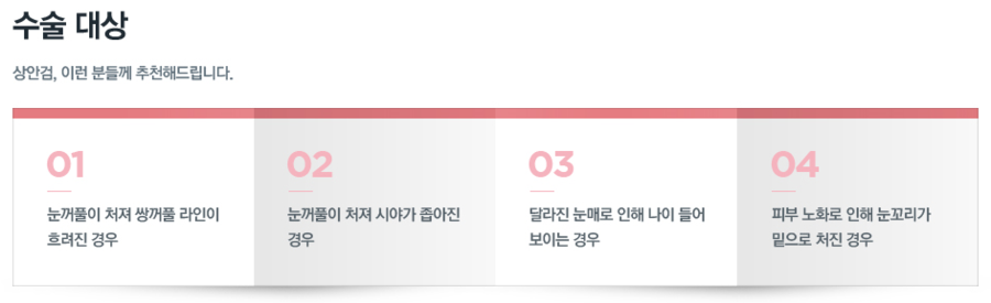 중년눈성형 상안검수술에 대해 알아보자! 관련 이미지 3