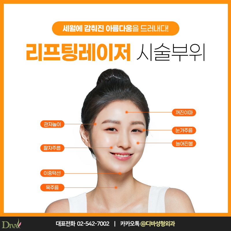 [디바성형외과] 논현동피부과에서 처진 피부를 탱탱하게! 관련 이미지 4