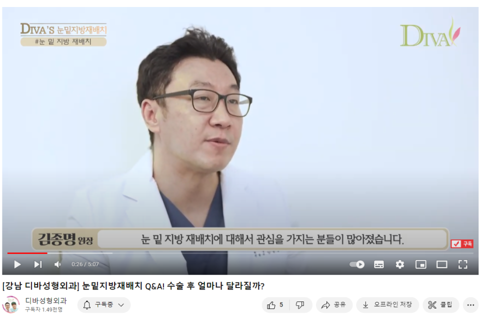 눈밑부음 증상 개선하는 방법 관련 이미지 1