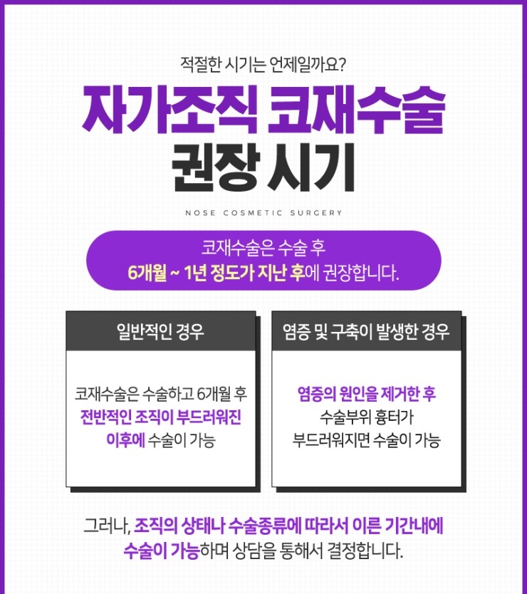코재수술, 성공하기 위해서 알아야하는 체크사항 관련 이미지 5