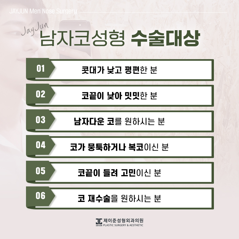 남자코성형 만족스러운 결과를 위해 관련 이미지 3