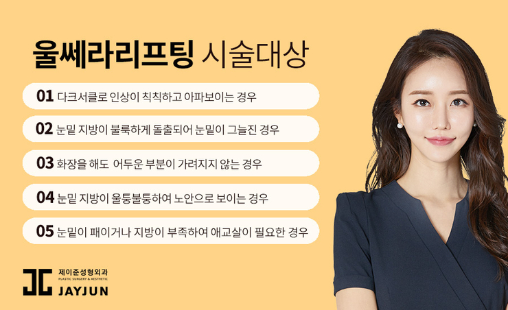 제이준피부과 처진눈, 눈가주름 은 관련 이미지 4