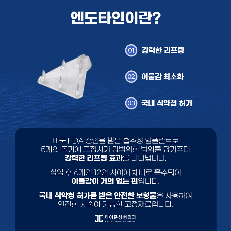 노화증상 개선하고 동안외모로! 엔도타인 이마거상술 관련 이미지 3