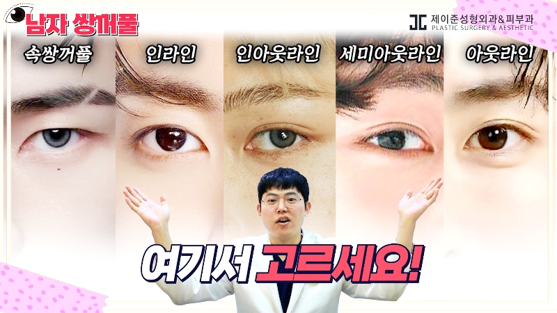 [Jeijun Plastic Surgery & Dermatology] Types and Features of Men’s Double Eyelid Lines Seen Through Celebrities! image 2