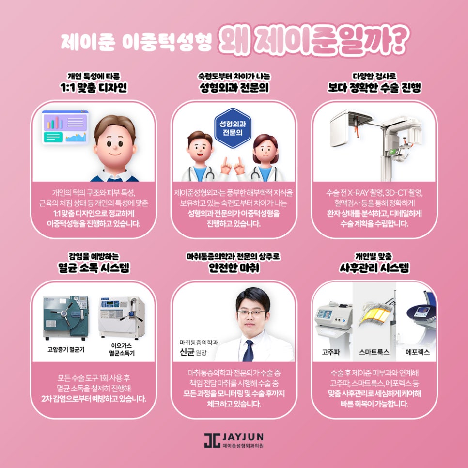 한번에 확실하게! 제이준 이중턱 지방흡입 & 근육묶기 관련 이미지 9