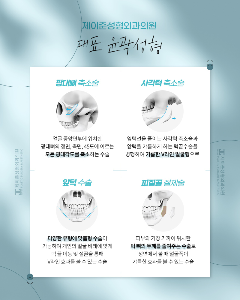 조화와 균형을 다 잡은 제이준성형외과 안면윤곽 관련 이미지 2