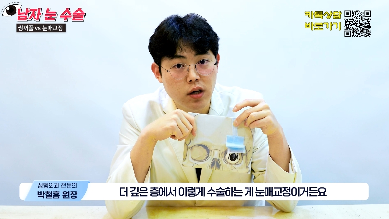 [제이준성형외과&middot;피부과] 남자 눈을 키우는 두 가지 방법! 쌍꺼풀 vs 눈매교정 관련 이미지 9