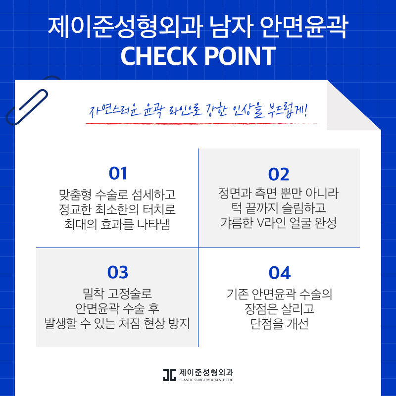 남자안면윤곽술, 부드럽고 샤프한 인상으로! 관련 이미지 3