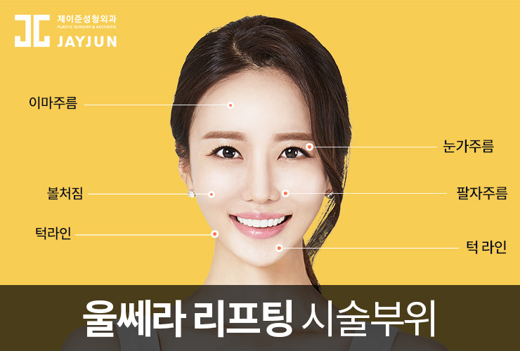 강남 제이준 피부과 │ 울쎄라리프팅 부위 및 회복기간! 관련 이미지 6