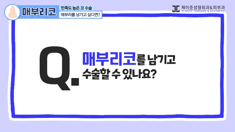 [제이준 유튜브] 유형별 코 성형, 가장 만족도 큰 매부리 코! 관련 이미지 12