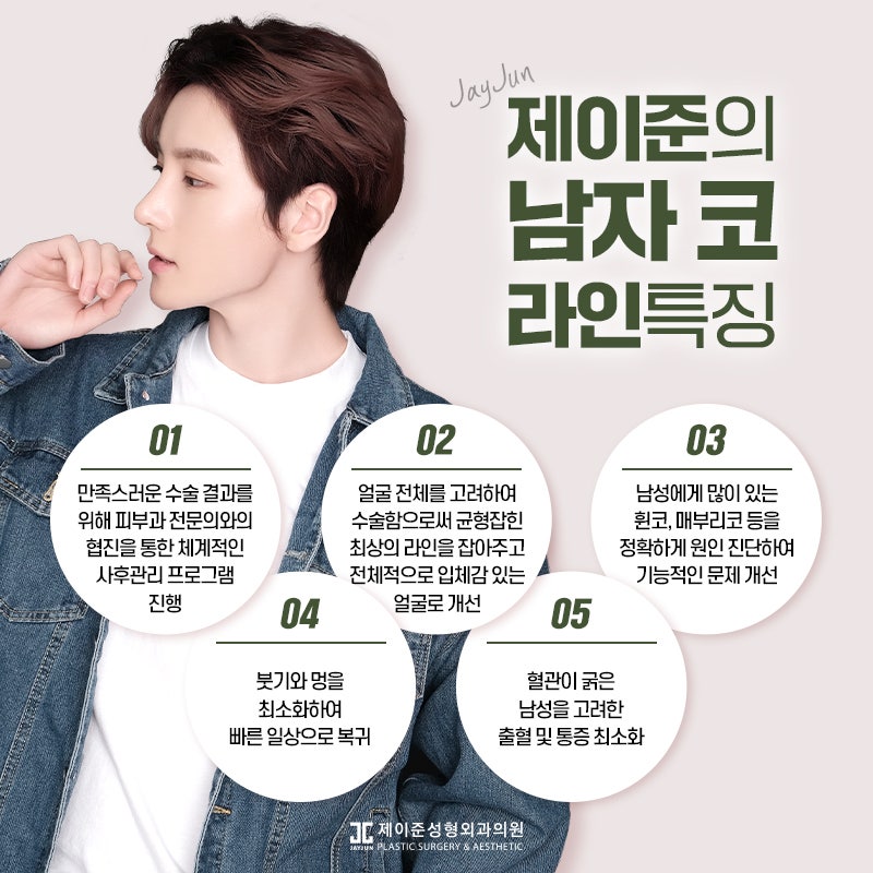 남자코성형 만족스러운 결과를 위해 관련 이미지 6