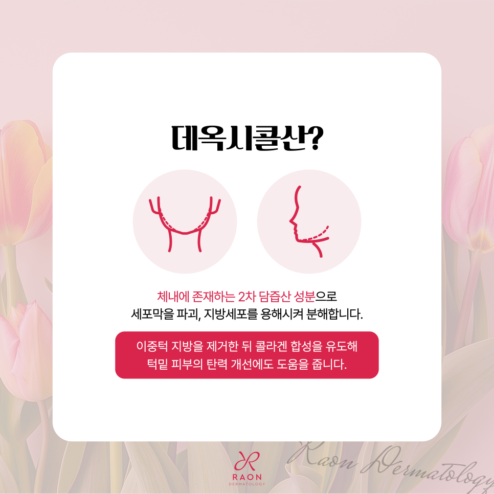 왕십리역 피부과 이중턱 주사 브이올렛으로 매끄러운 윤곽라인 완성 관련 이미지 3