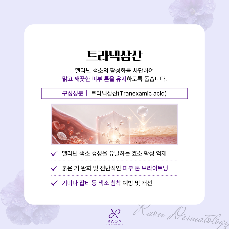 왕십리역 피부과 미라젯 부스터 원리 이해하기 [올리디아 마요, PDRN, 트라넥삼산] 관련 이미지 5