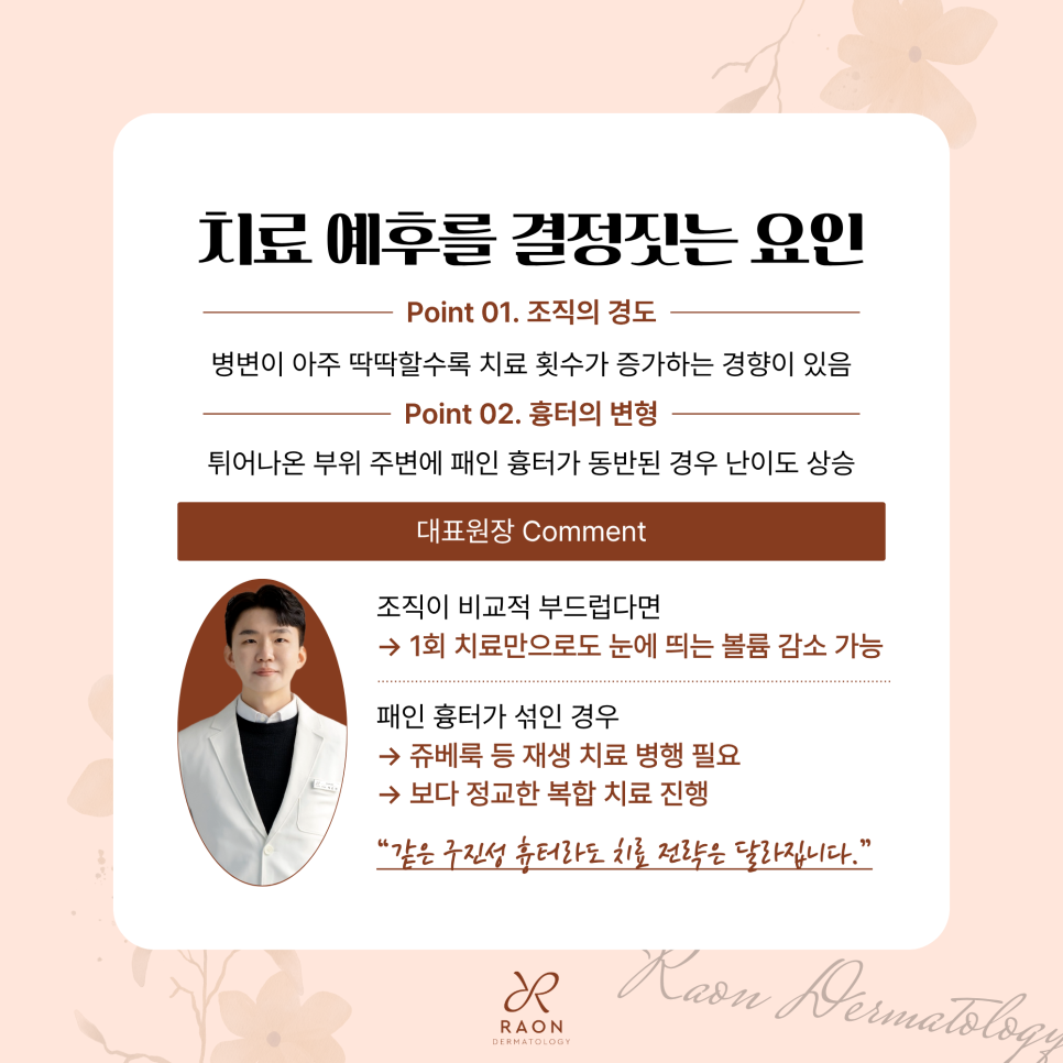 Seongdong-gu Dermatology: Is Shaving-Off Treatment the Only Answer for Papular Scars and Hypertrophic Scars? [Chief Director Skin Column] image 5