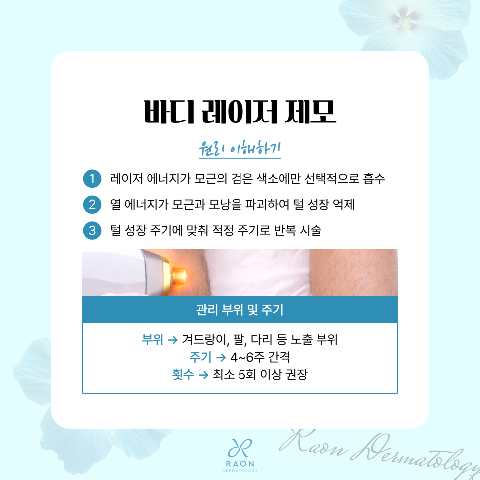 A Complete Guide to Summer Preparation Care at Wangsimni Station Dermatology: Body Botox, Underarm Hair Removal, and More image 6