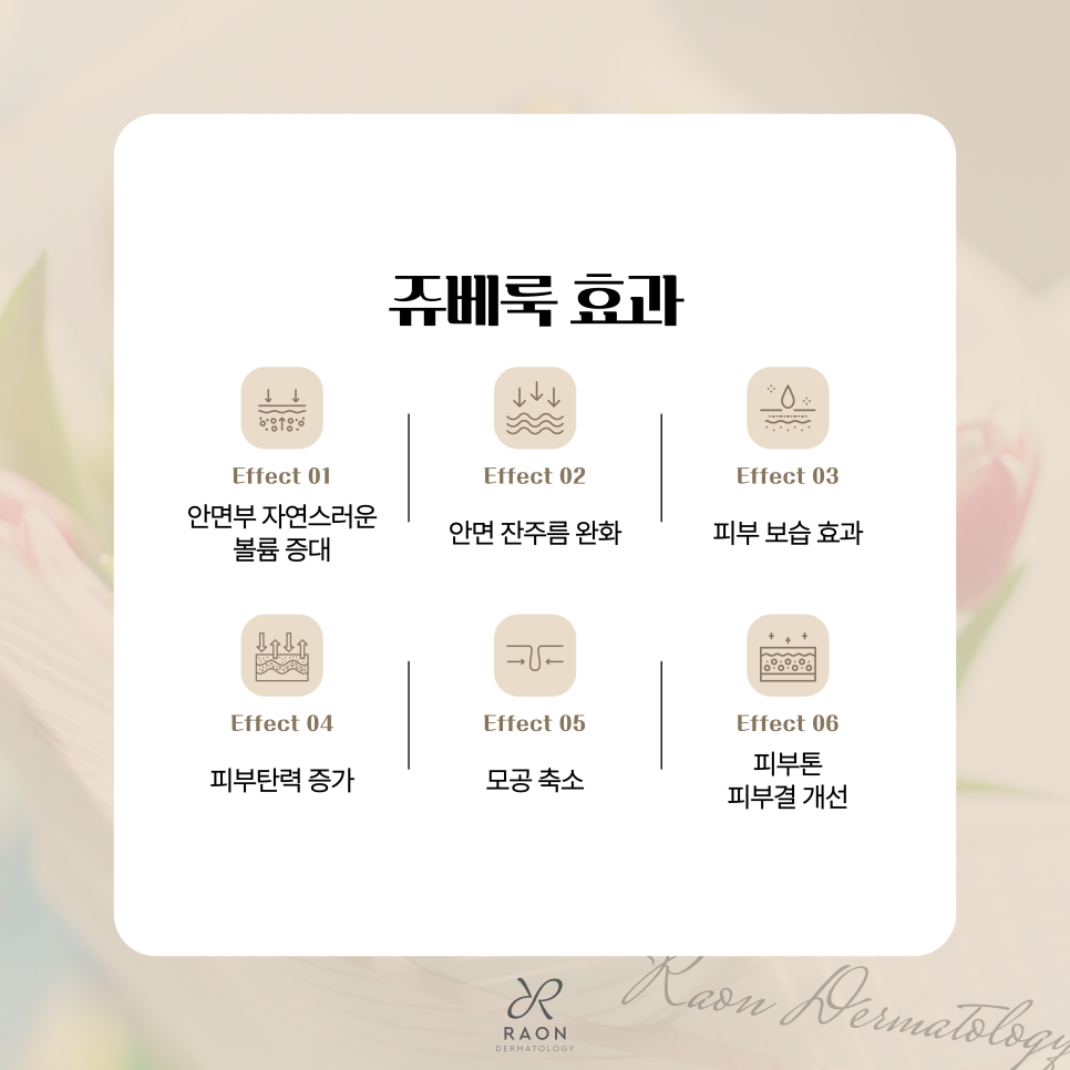 왕십리 피부과 쥬베룩 미라젯 흉터모공 치료 통증, 엠보, 다운타임은? 관련 이미지 3