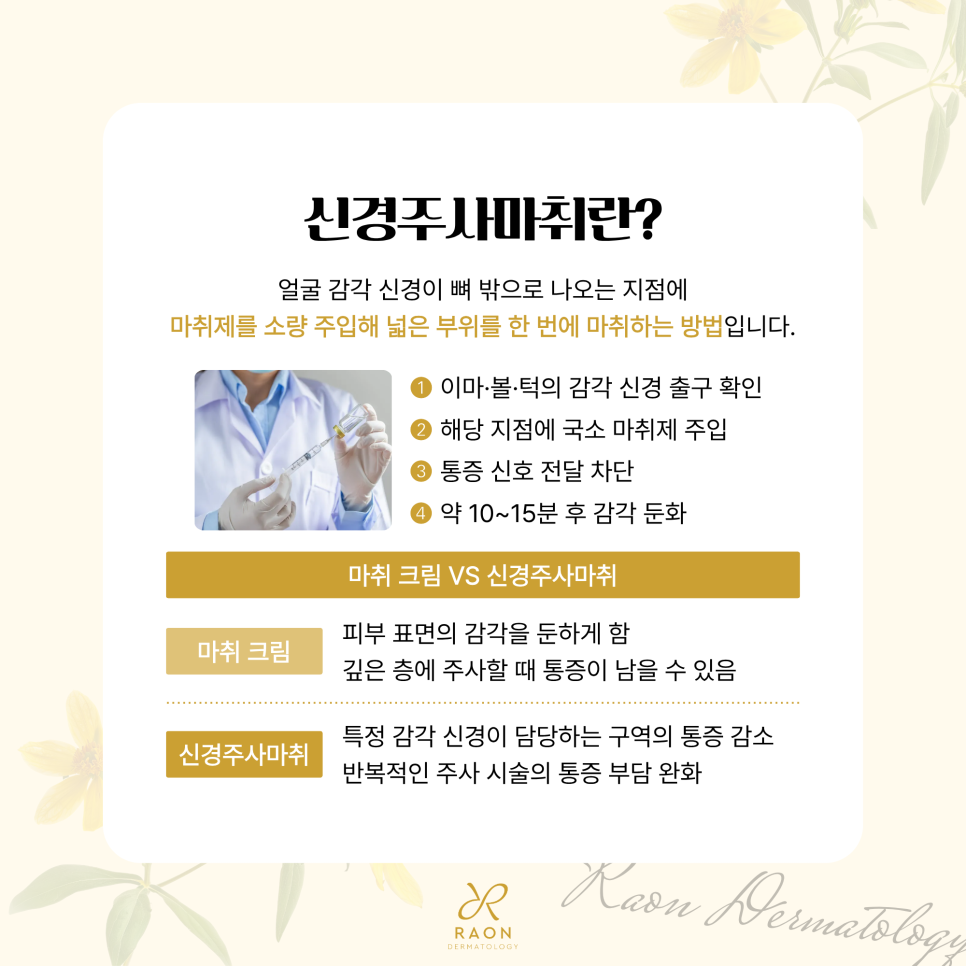 스킨보톡스나 리투오 전 신경주사마취 왕십리 피부과 Q&A 모음 관련 이미지 2