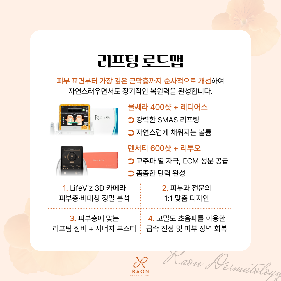 왕십리역 피부과 리프팅별 적정 샷수부터 시너지 스킨부스터 조합까지 관련 이미지 6