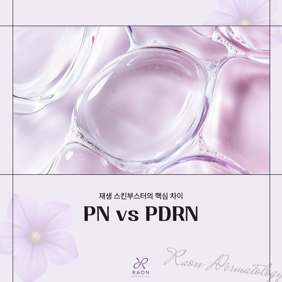 행당동 피부과 피부 재생 스킨부스터 PDRN과 PN의 차이점과 병행 시 장점 관련 이미지 1