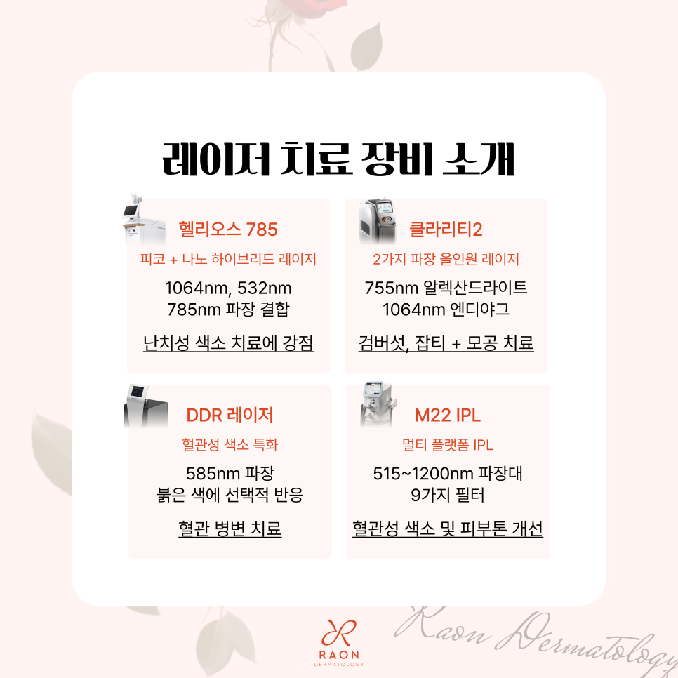 왕십리역 피부과 색소치료 진행과정 미리보기, 피부과 전문의 상담부터 치료까지 관련 이미지 5