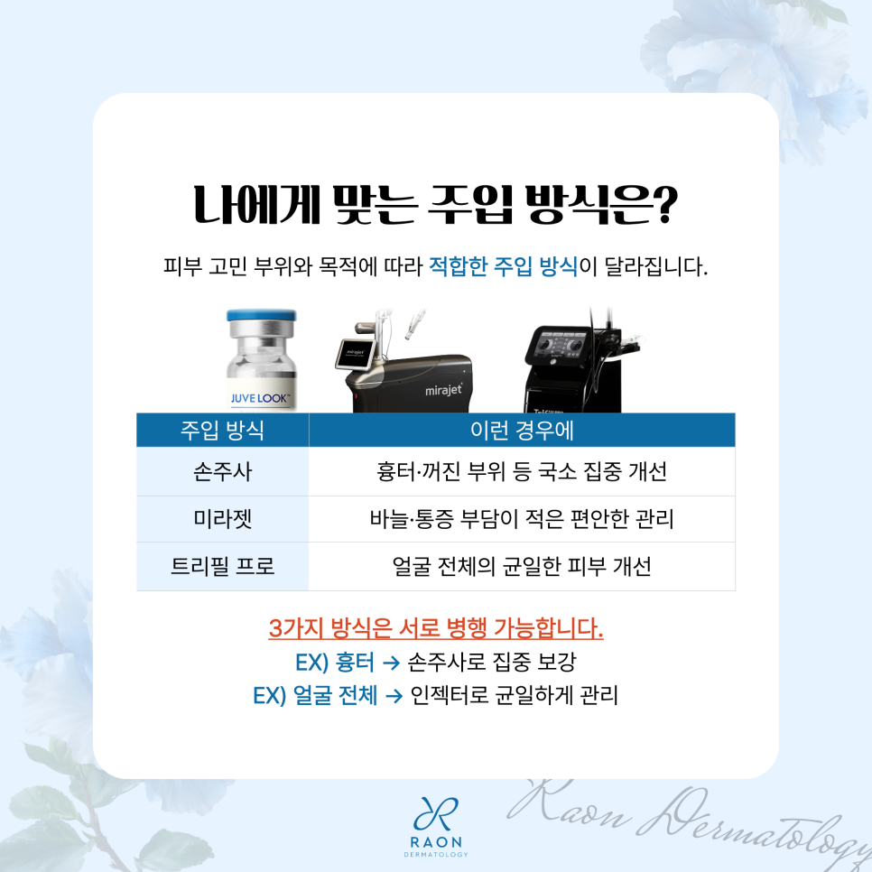 왕십리피부과 쥬베룩 손주사 말고 다른 방법은? 미라젯과 트리필프로 관련 이미지 6