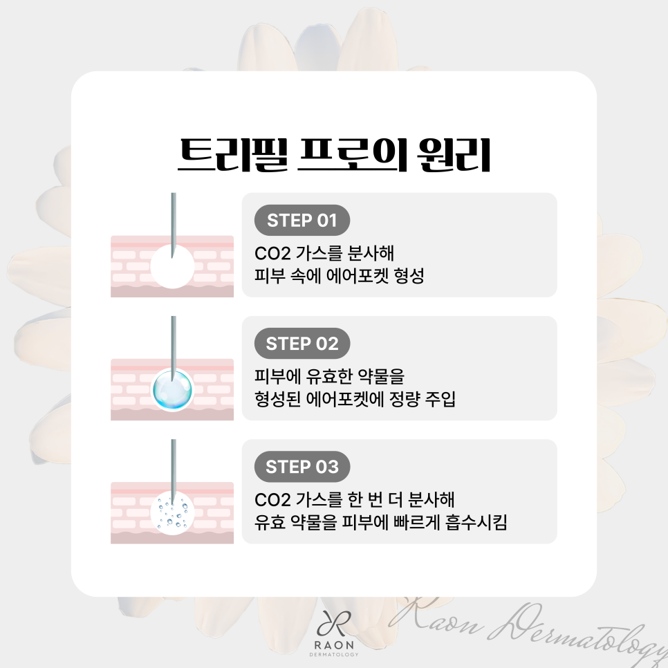 답십리 피부과 트리필 프로로 올리디아 마요의 콜라겐 재생 효과를 극대화한다면? 관련 이미지 3