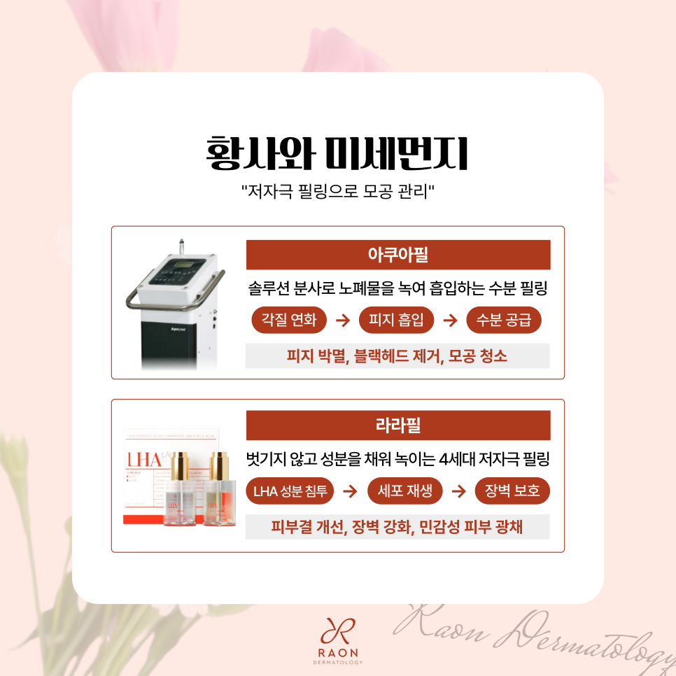 성동구 피부과 봄의 계절적 특징과 추천 관리 [리투오, 라라필, 레이저토닝 등] 관련 이미지 4