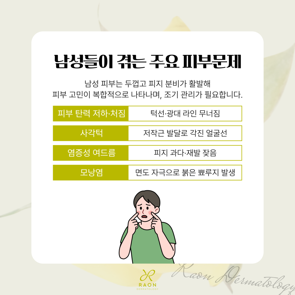 Skin Care for Men Near Haengdang Station: From Lifting and Square Jaw Botox to Laser Hair Removal image 2