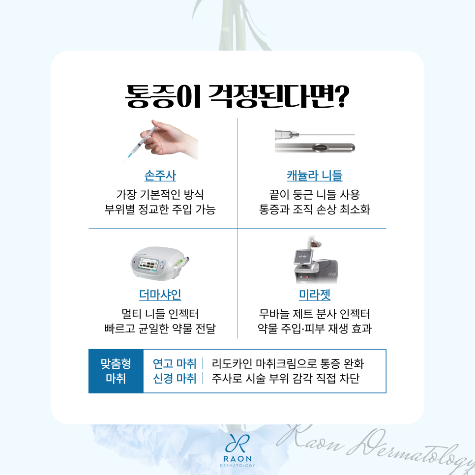 What Happens If You Get Rejuran Healer and Skin Booster Together at a Dermatology Clinic in Seongdong-gu? Synergistic Effects and Pain Relief Solutions image 6