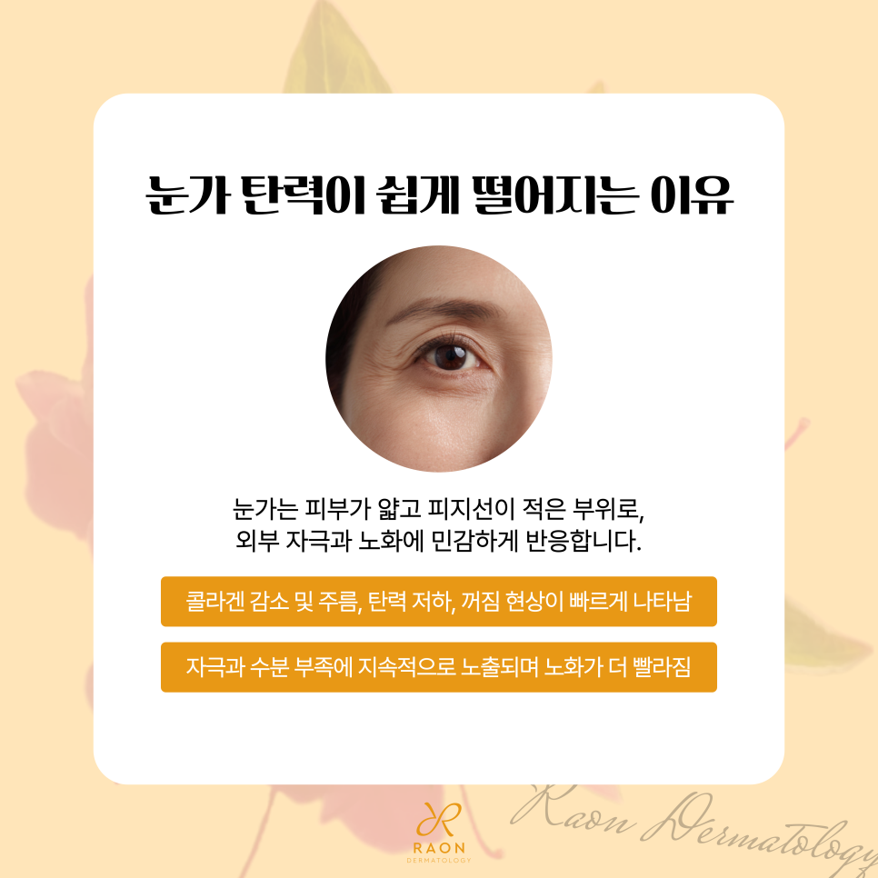 예민한 눈가 피부 제기동 피부과 아이 울쎄라로 눈가 처짐, 탄력 개선하기 관련 이미지 2