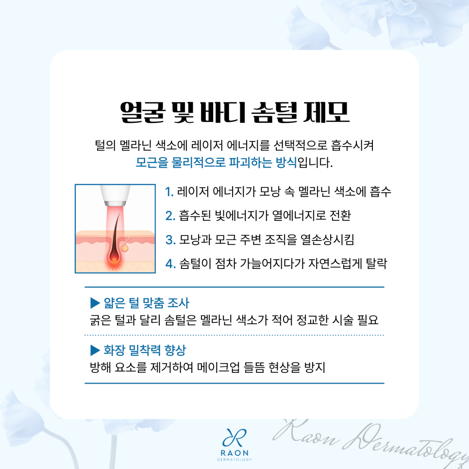 Wangsimni Station Dermatology: Recommended Summer Treatments for Women [Fine Hair Removal, Hyperhidrosis Botox, LALA Peel] image 2