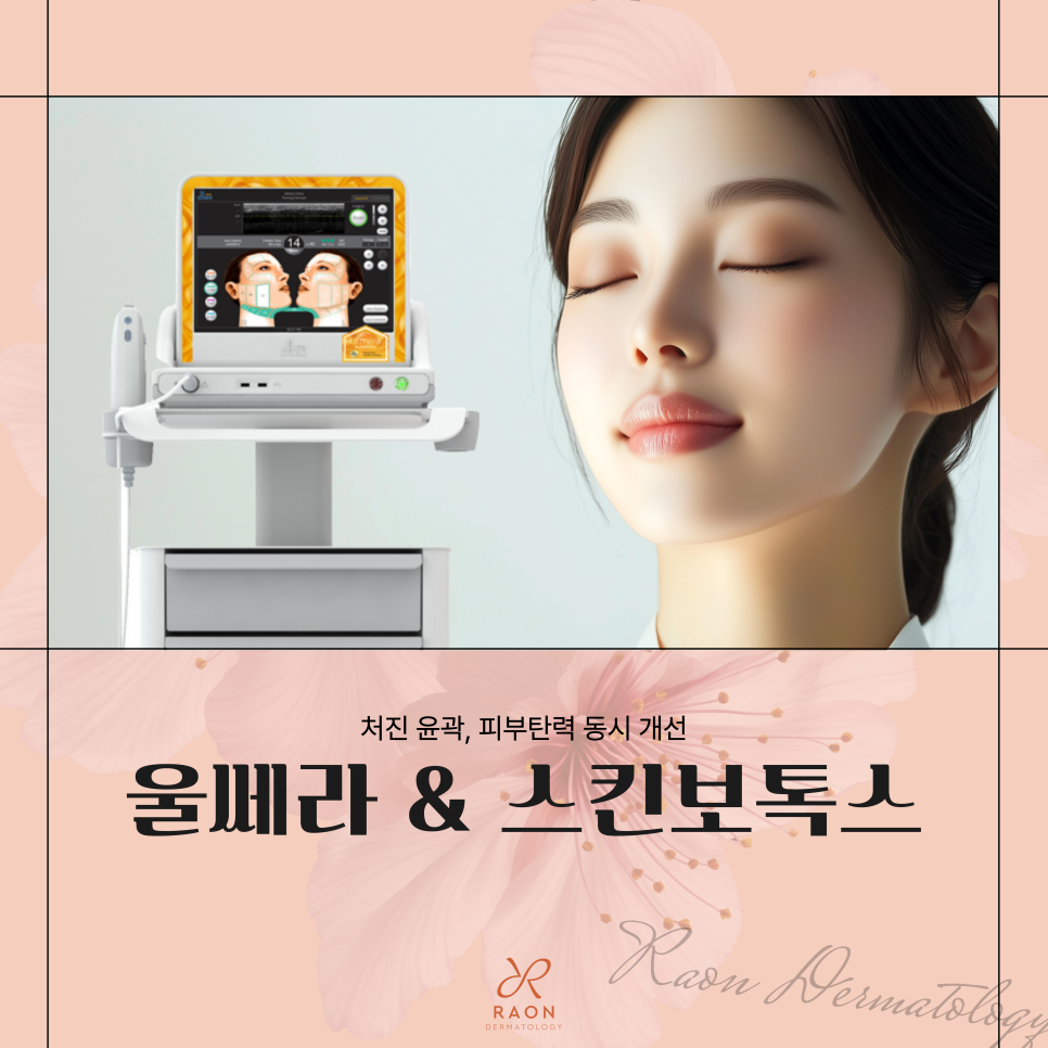 Wangsimni Station Dermatology: Ulthera & Skin Botox, from Contours to Firmness image 1