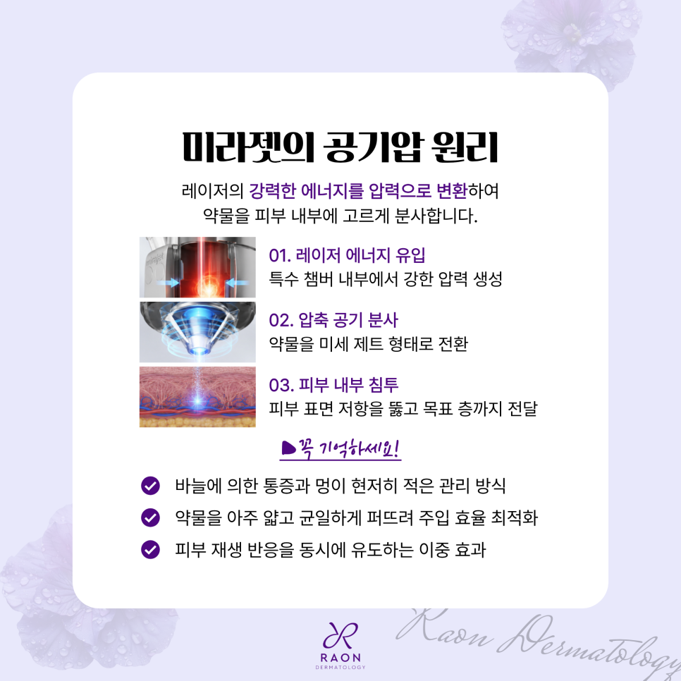 왕십리역 피부과 미라젯 부스터 원리 이해하기 [올리디아 마요, PDRN, 트라넥삼산] 관련 이미지 2