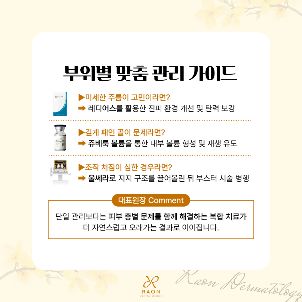 행당동 피부과 입 주변 잔주름부터 마리오네트주름까지 주사와 리프팅을 활용한 개선법 관련 이미지 6