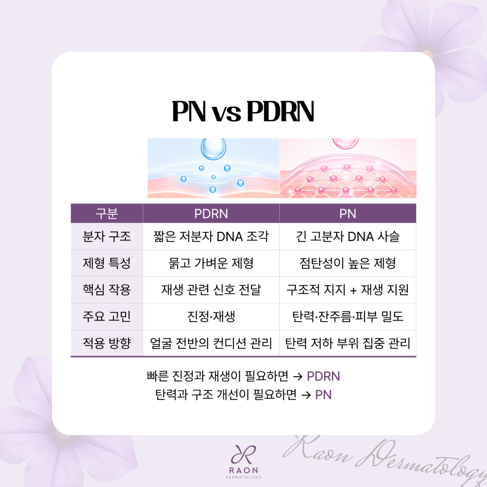 행당동 피부과 피부 재생 스킨부스터 PDRN과 PN의 차이점과 병행 시 장점 관련 이미지 5