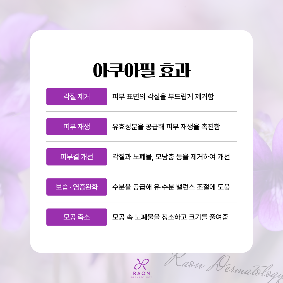 Recommended Dermatology Clinic in Wangsimni: Cleaning Skin Impurities Without Irritation with Aquapeel image 4