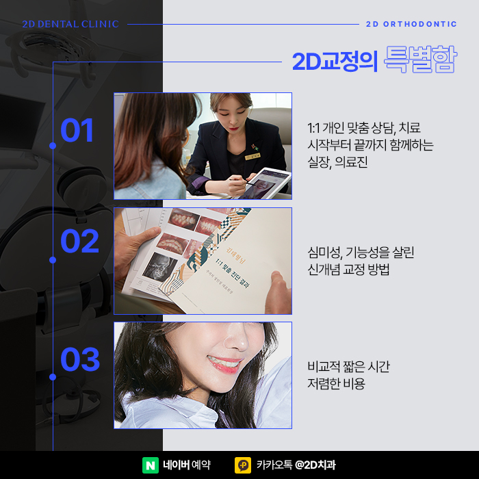 치아발치 때문에 치아교정 망설이신다면 신논현역 2d교정 관련 이미지 3