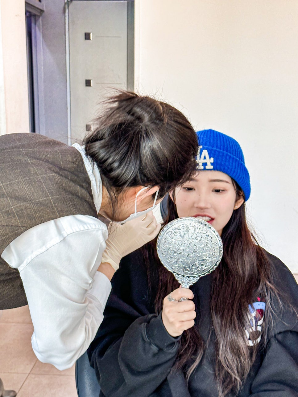 라미네이트치아삭제 없는 비스포크 맞춤시술 블랙필름으로 자연치보존 관련 이미지 3