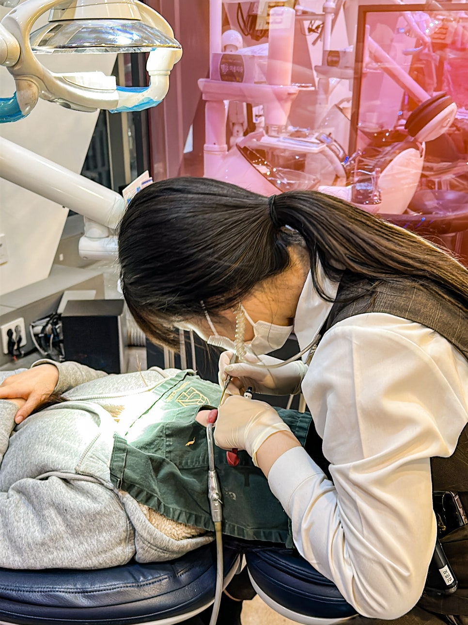 라미네이트치아삭제 없는 비스포크 맞춤시술 블랙필름으로 자연치보존 관련 이미지 4