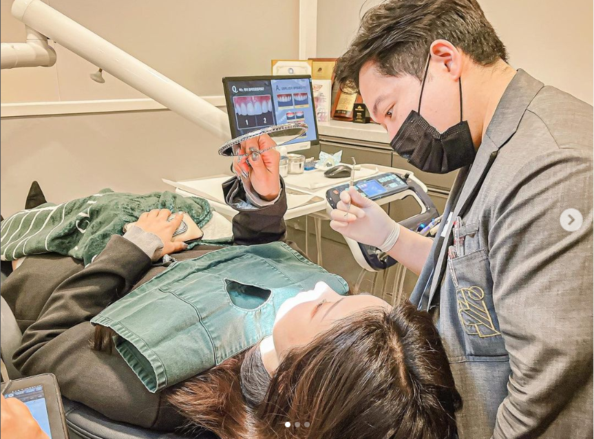 교정후 라미네이트 2D교정과  블랙필름 관련 이미지 5