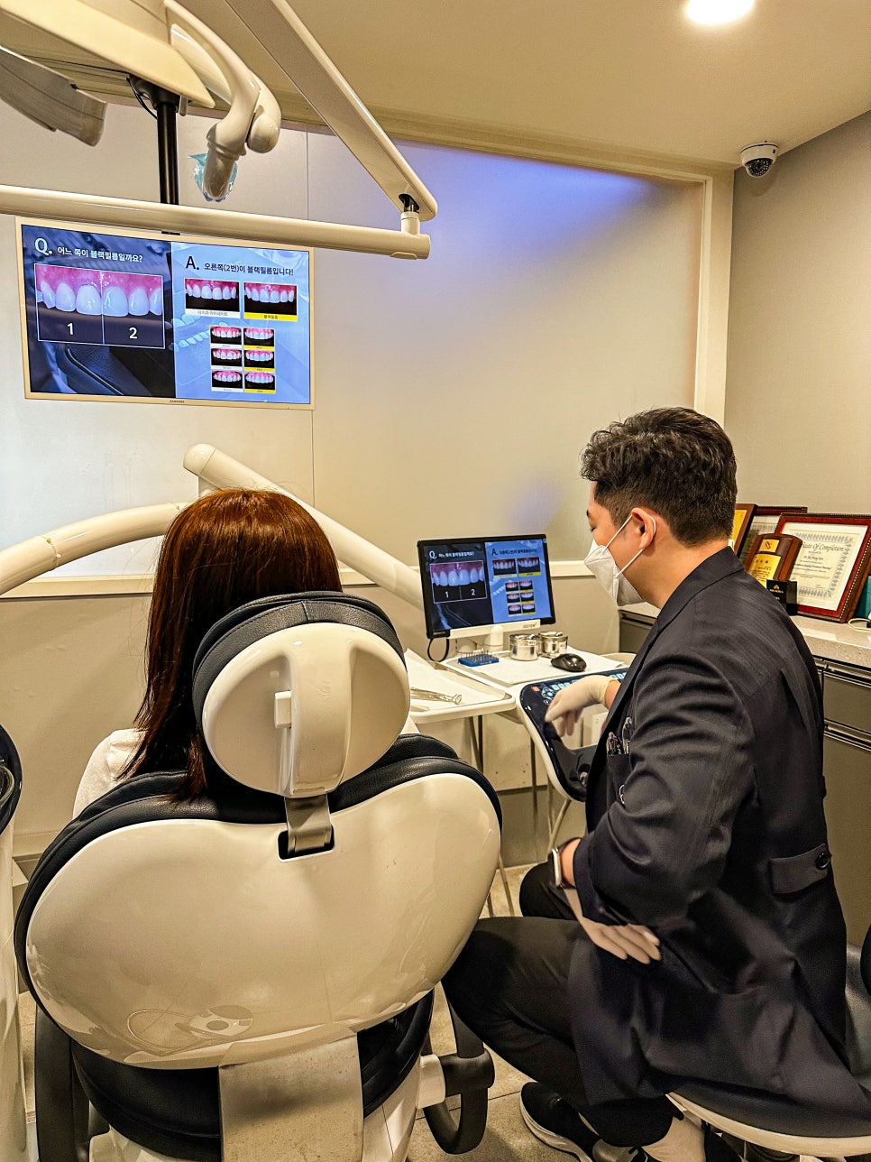 치아통증과 치아삭제 없는 무삭제라미네이트 블랙필름 관련 이미지 2