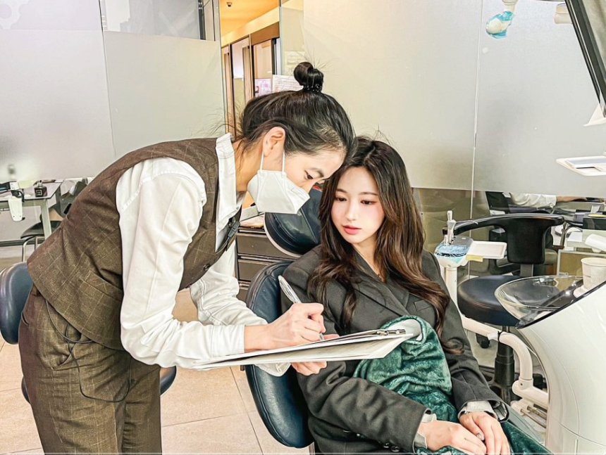 라미네이트치료 치아손상없는 무삭제라미네이트 블랙필름 관련 이미지 6