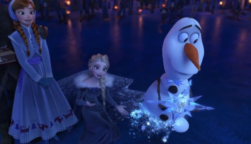 올라프의 겨울왕국 어드벤처 다시봐도 꿀잼 by.겨울왕국2 태연이 부른 OST+가사 공개! 관련 이미지 19