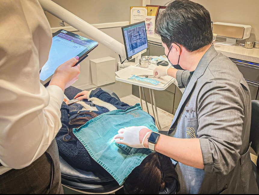 교정후 라미네이트 2D교정과  블랙필름 관련 이미지 6