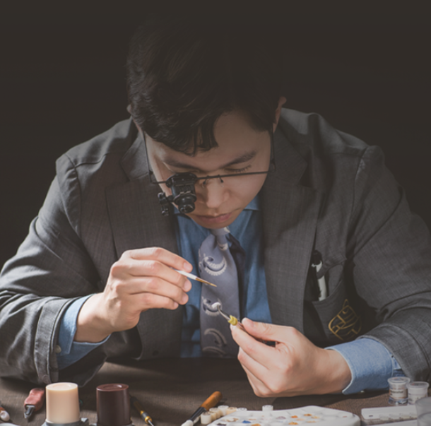 앞니라미네이트 치아삭제없는 무삭제라미네이트 블랙필름 관련 이미지 1