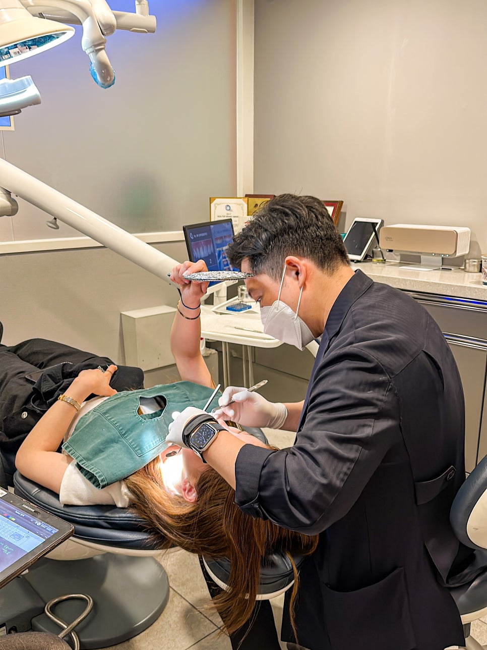 무삭제라미네이트 치아삭제없는 0.1mm 얇은 블랙필름 관련 이미지 10