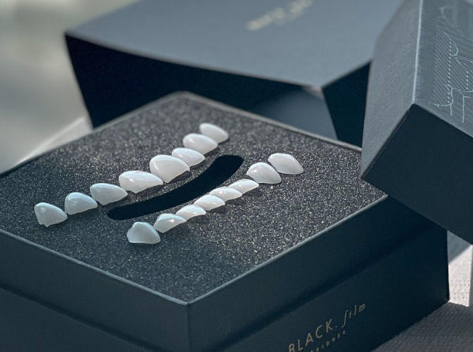 앞니충치 무삭제라미네이트비용 블랙필름 관련 이미지 6