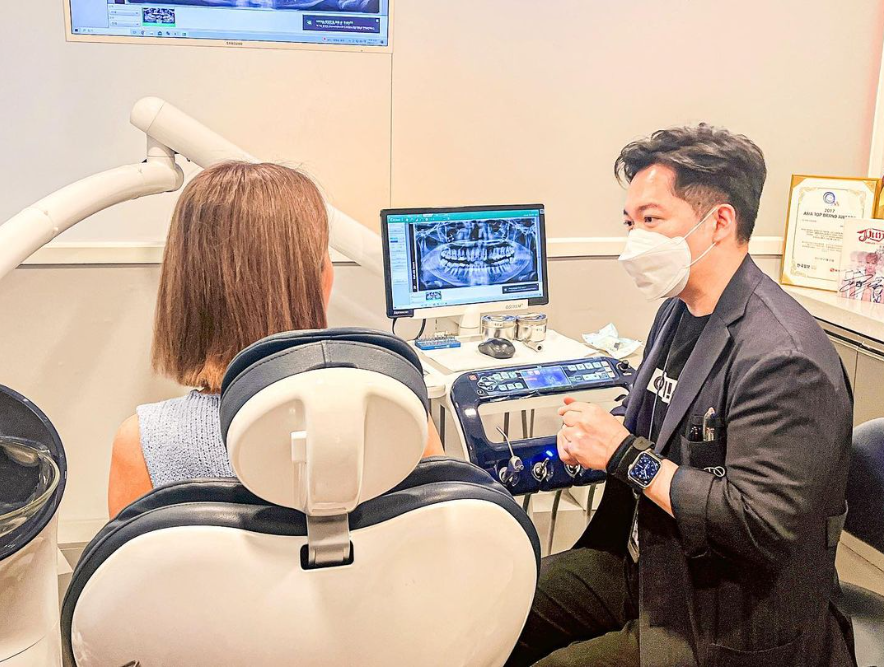 연예인 시술 치아 무삭제라미네이트 2D치과의 독자적인 블랙필름 관련 이미지 7